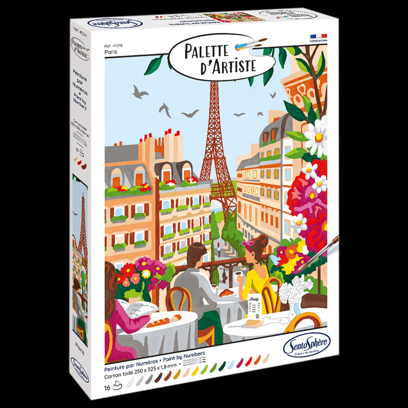 Sentosphere - ARTIST PALETTE - PARIS