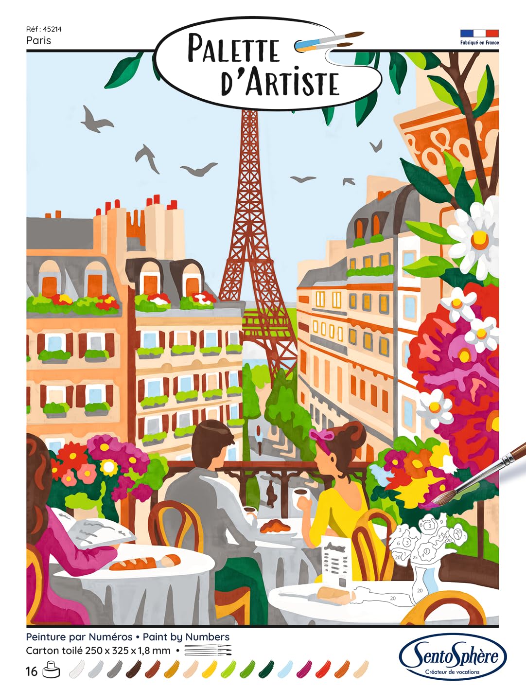 Sentosphere - ARTIST PALETTE - PARIS