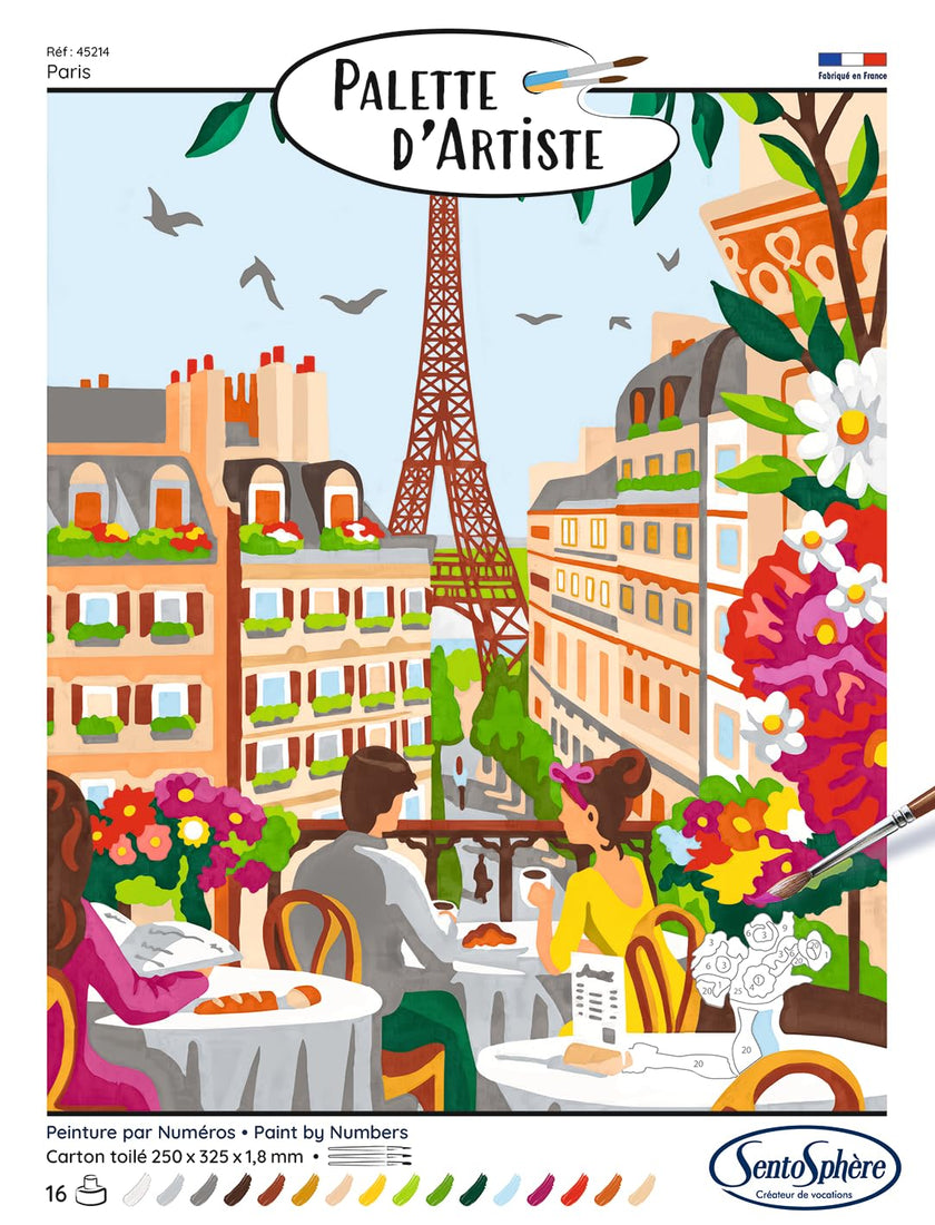 Sentosphere - ARTIST PALETTE - PARIS