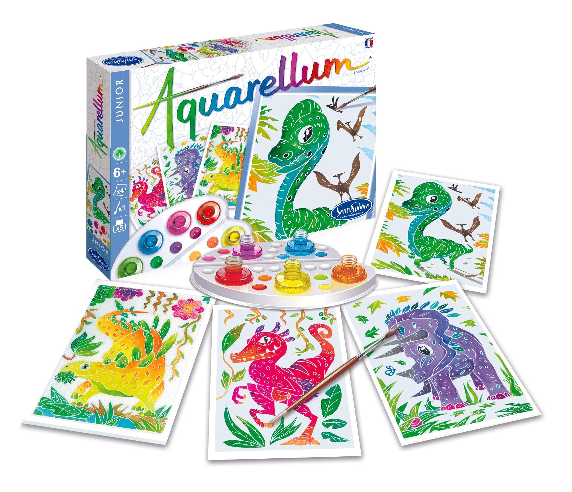 Sentosphere - Aquarellum Junior - Dinos