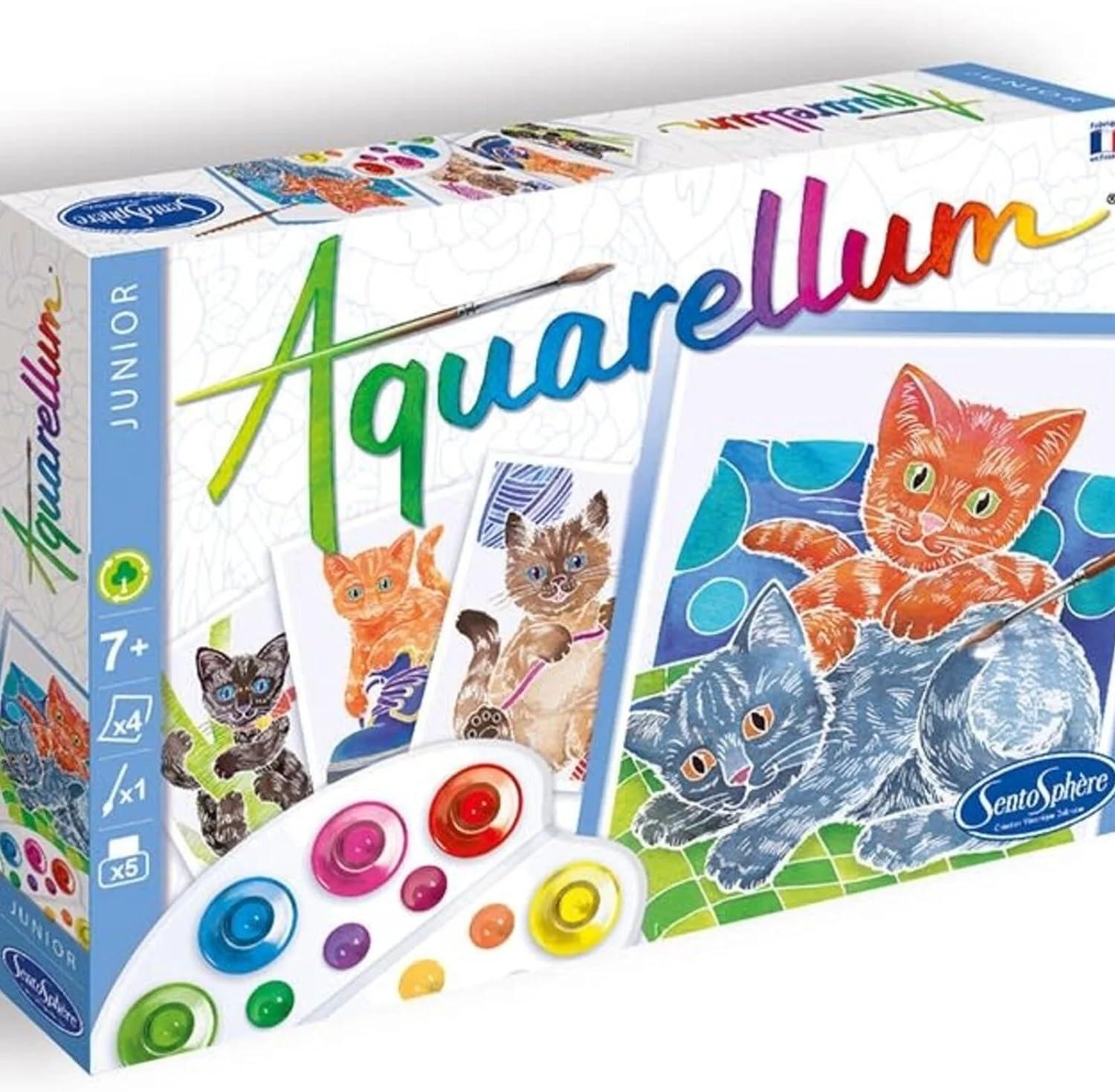 Sentosphere - Aquarellum Junior - Kittens