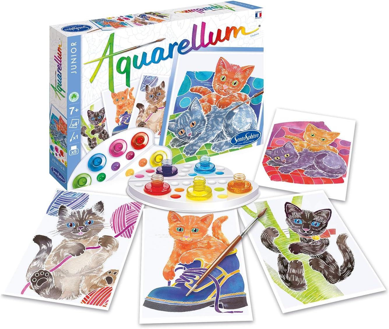 Sentosphere - Aquarellum Junior - Kittens