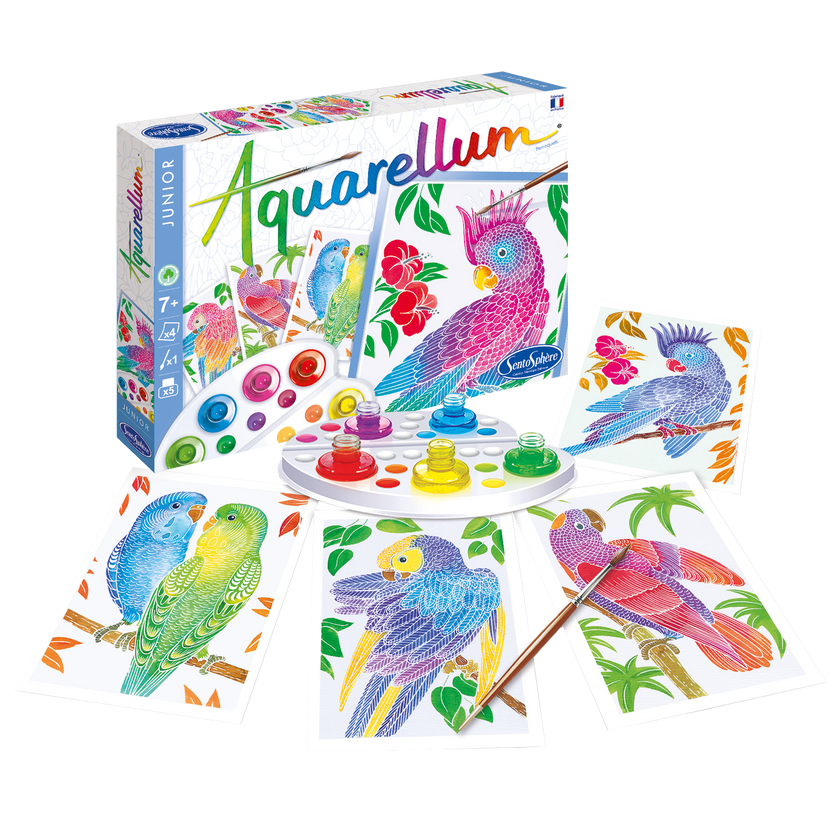 Sentosphere - Aquarellum Junior - Parrots