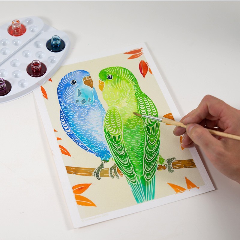 Sentosphere - Aquarellum Junior - Parrots