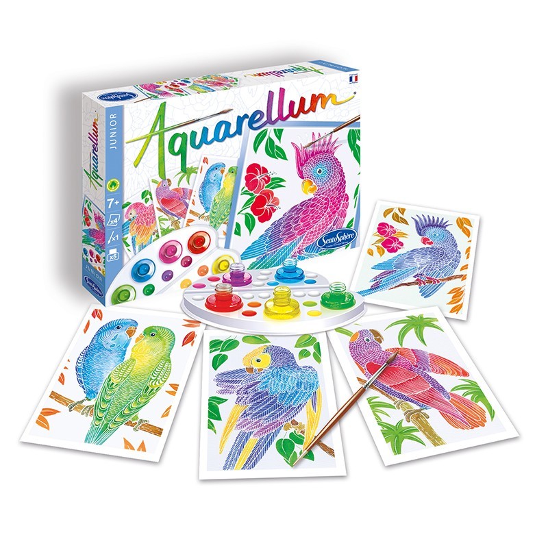Sentosphere - Aquarellum Junior - Parrots