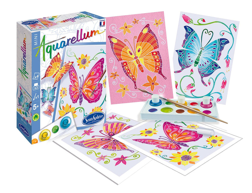 Sentosphere - Aquarellum Mini - Butterflies