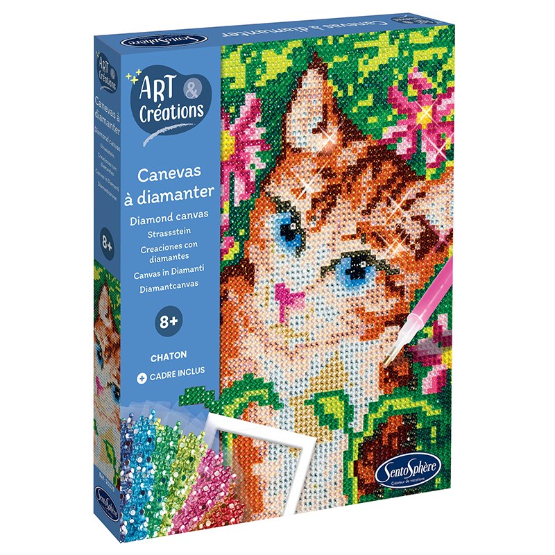 Sentosphere - Canevas A Diamanter - Chat