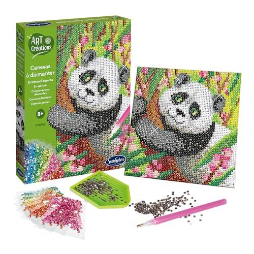 Sentosphere - Canevas A Diamanter - Panda