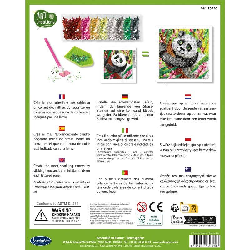 Sentosphere - Canevas A Diamanter - Panda