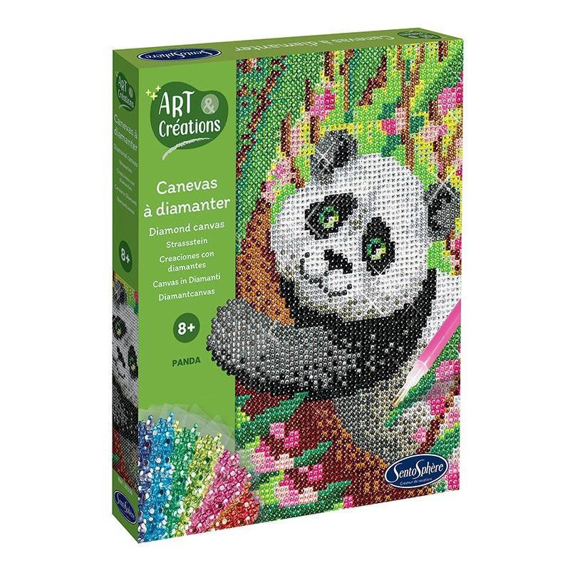 Sentosphere - Canevas A Diamanter - Panda