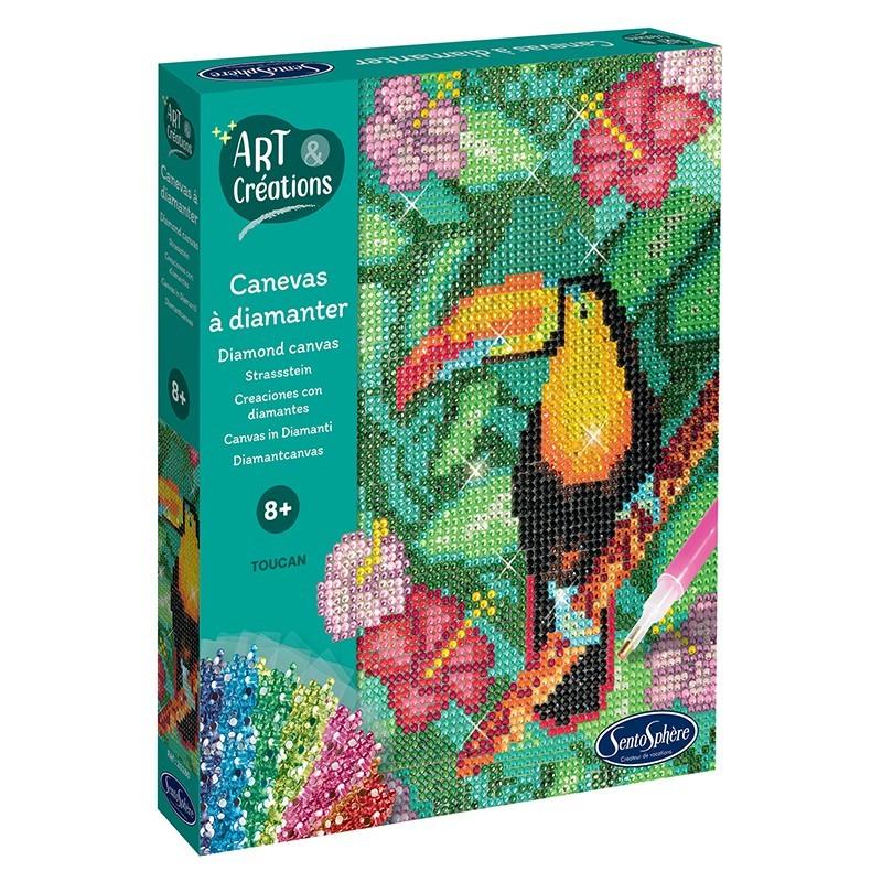 Sentosphere - Toile à Diamants - Toucan