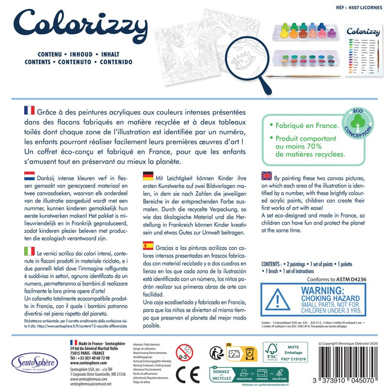 Sentosphere - Colorizzi - Licornes
