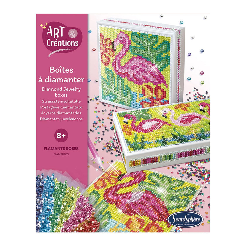 Sentosphère - DIAMOND BOX - FLAMINGO
