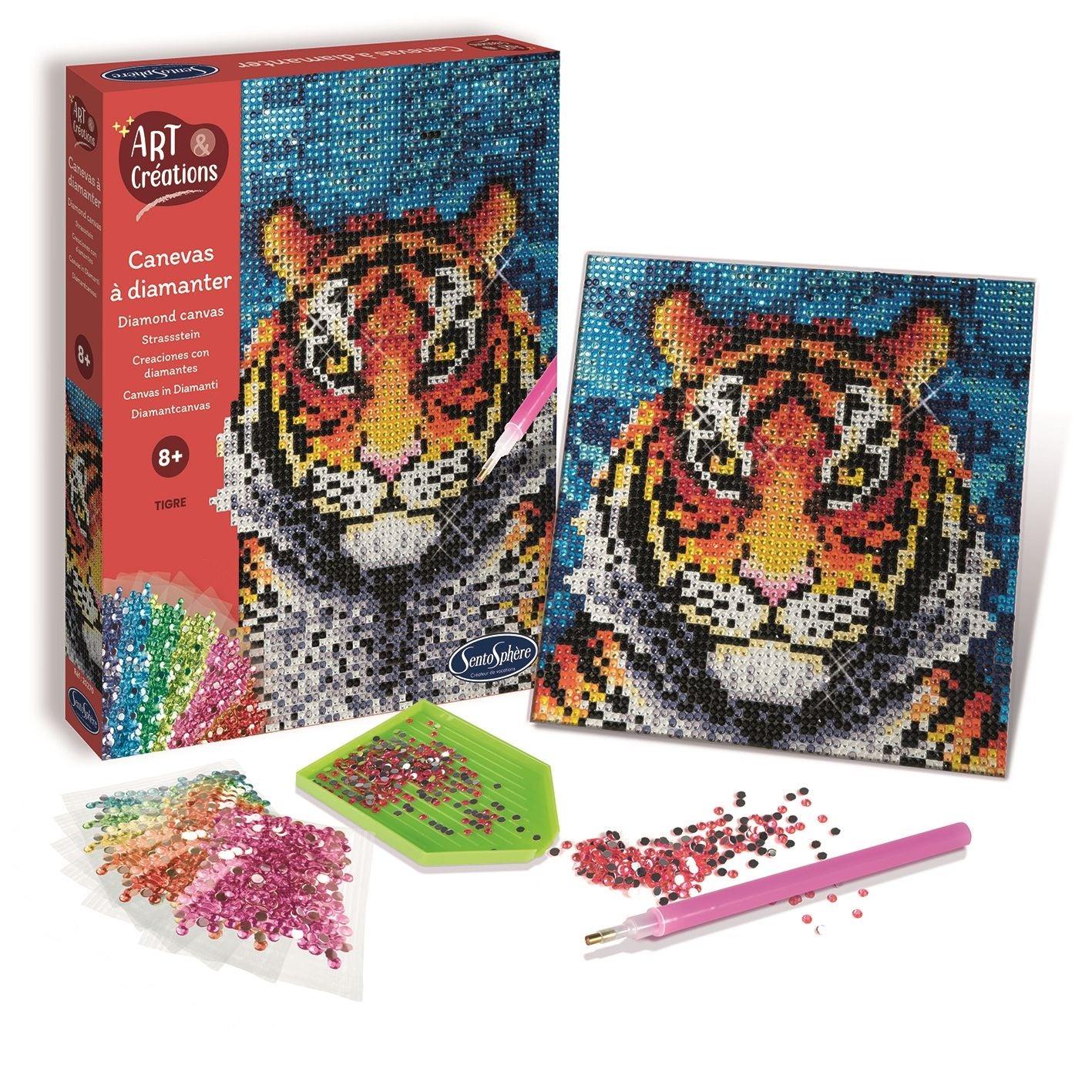 Sentosphere - Diamond Canvas - Tiger