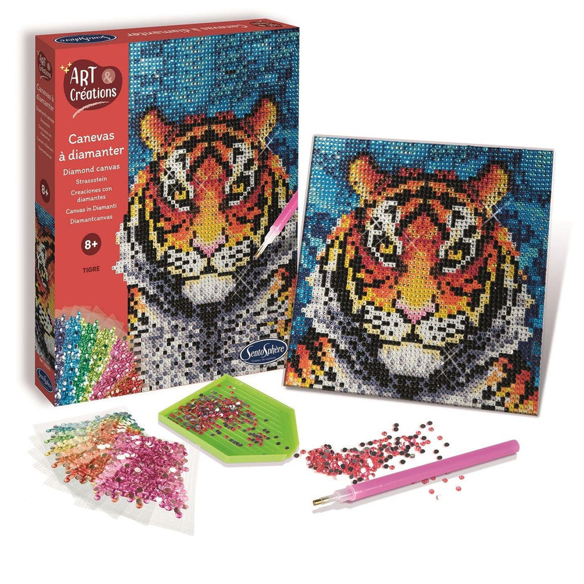 Sentosphere - Diamond Canvas - Tiger