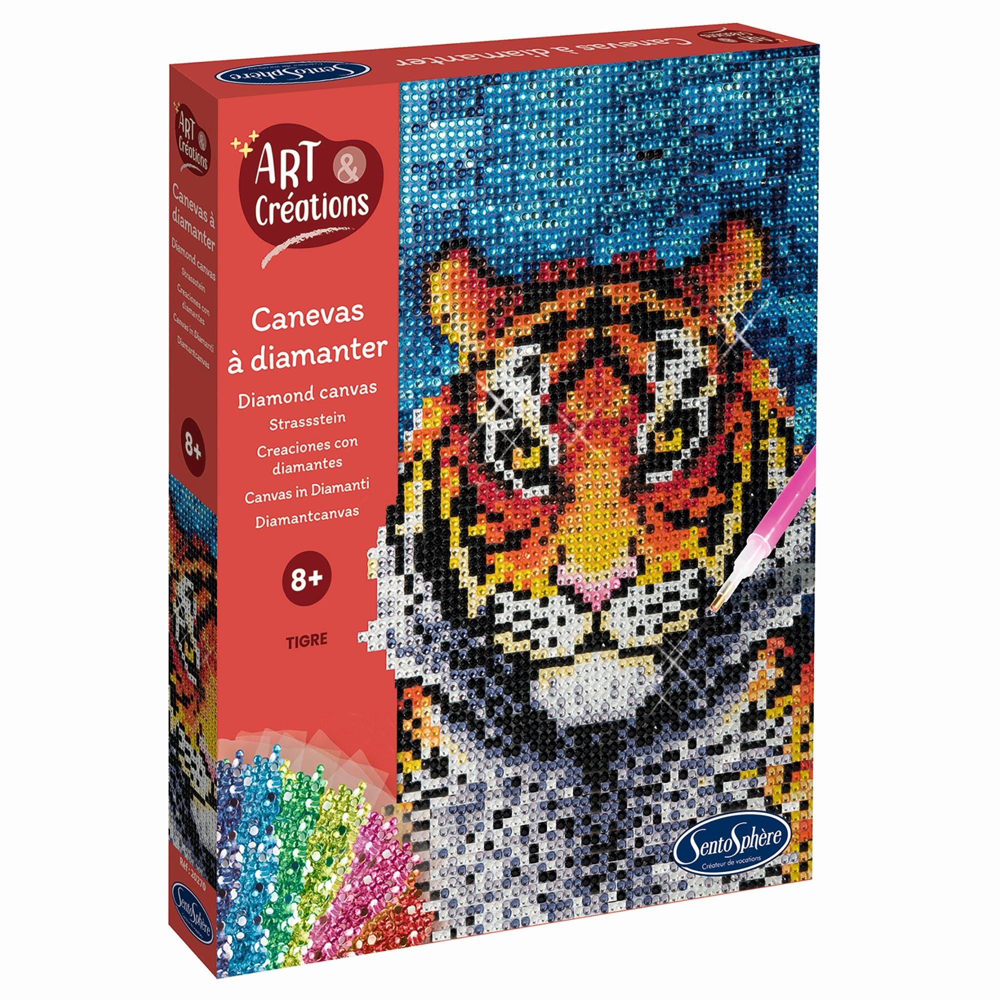 Sentosphere - Diamond Canvas - Tiger