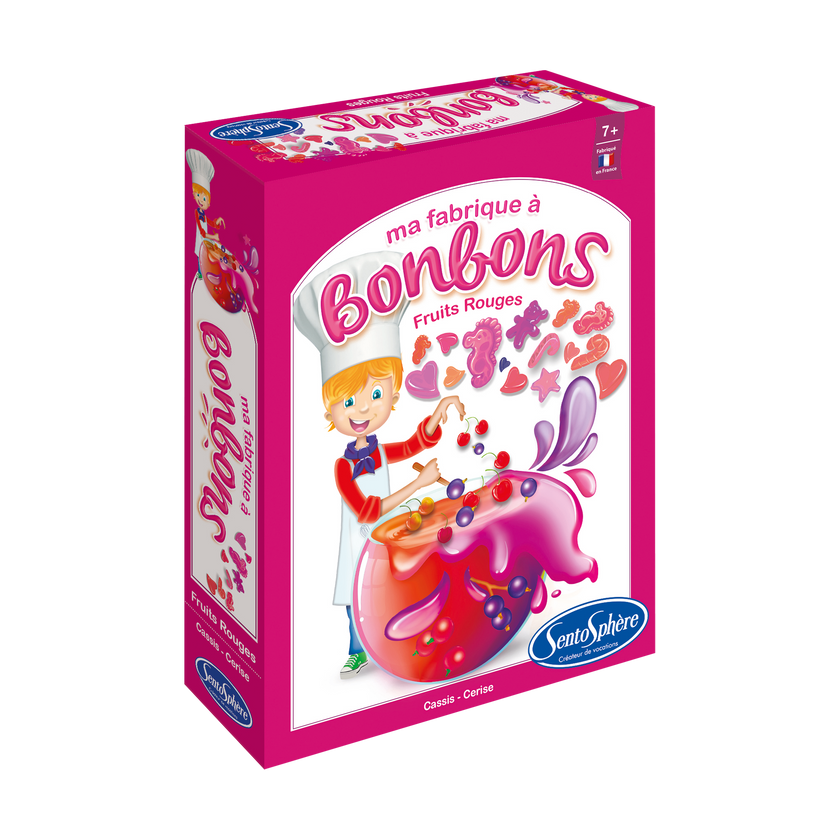 Sentosphere - Mini Fabrique A Bonbons - Fruits Rouges