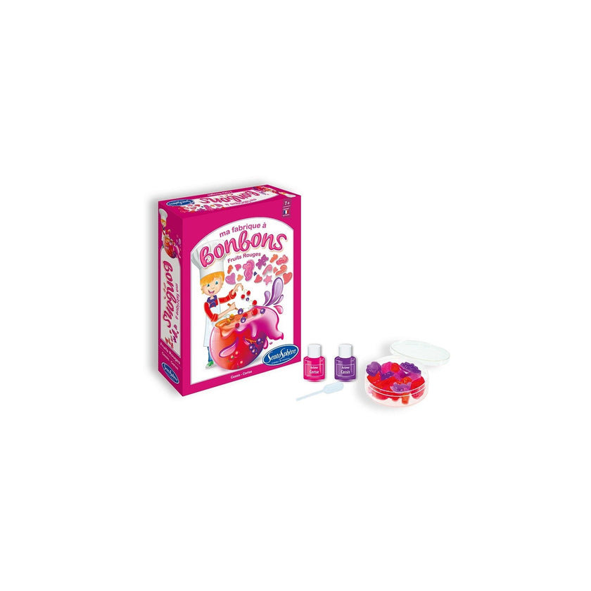 Sentosphere - Mini Fabrique A Bonbons - Fruits Rouges