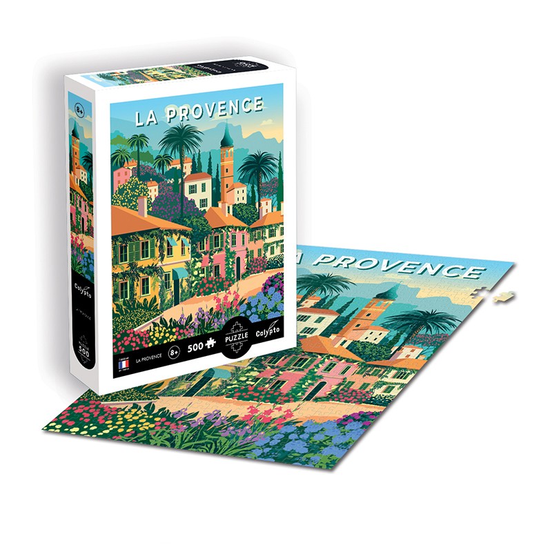 Sentosphere - Provence (Jeu de 500 pièces)