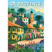 Sentosphere - Provence (Jeu de 500 pièces)