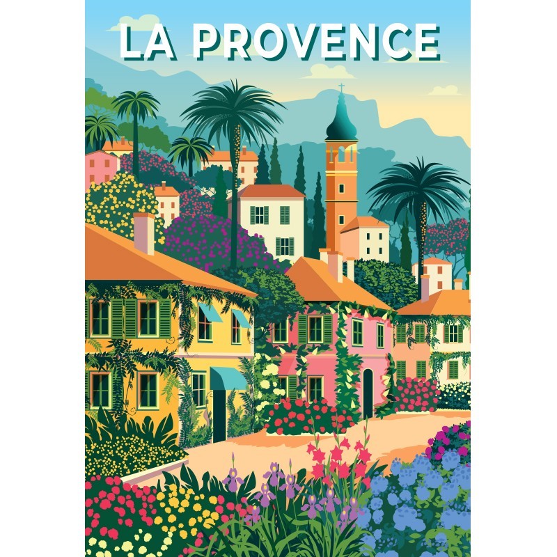 Sentosphere - Provence (Jeu de 500 pièces)
