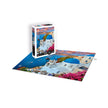 Sentosphere - Puzzles 1000 pieces 685X480mm LANDSCAPE - Santorini Islands