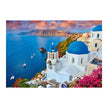 Sentosphere - Puzzles 1000 pieces 685X480mm LANDSCAPE - Santorini Islands