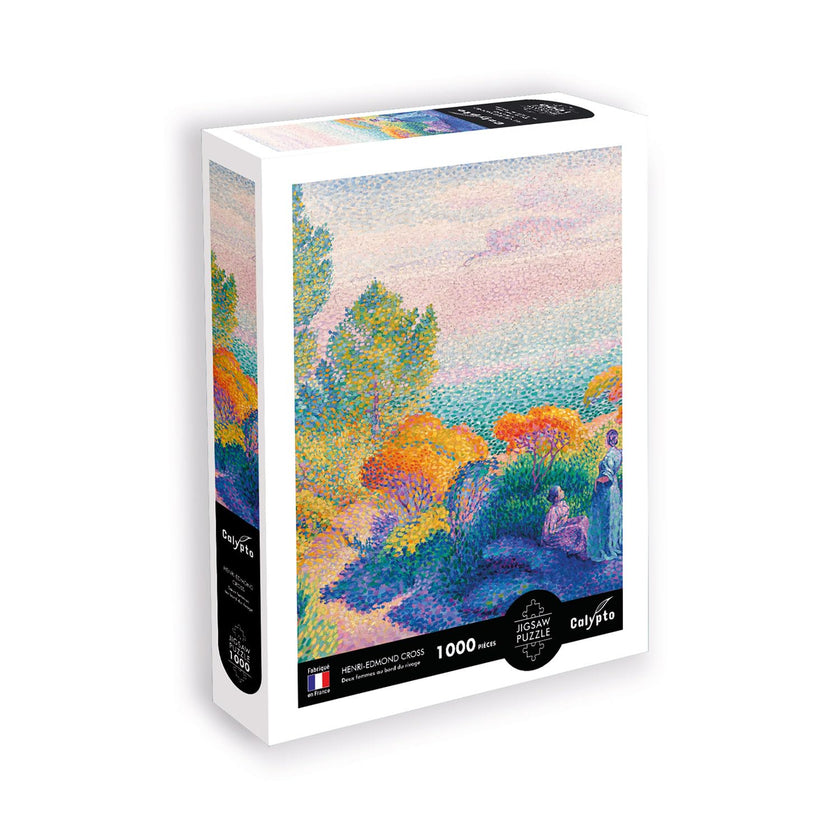 Sentosphere - Puzzles 1000 pieces 685X480mm Two Women at the Edge of the