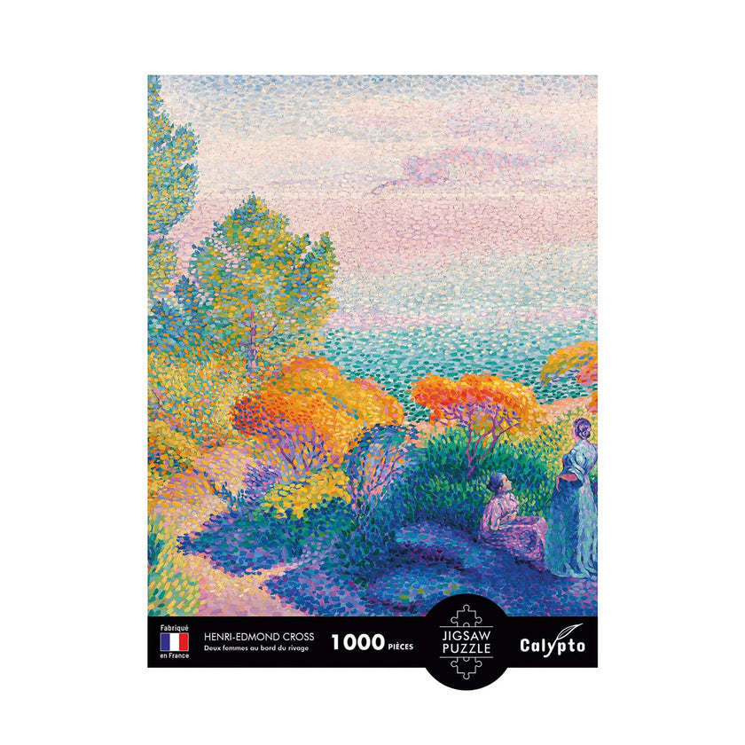 Sentosphere - Puzzles 1000 pieces 685X480mm Two Women at the Edge of the
