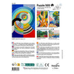 Sentosphere - Puzzles 500 pieces 480X330mm Rhythm n°3