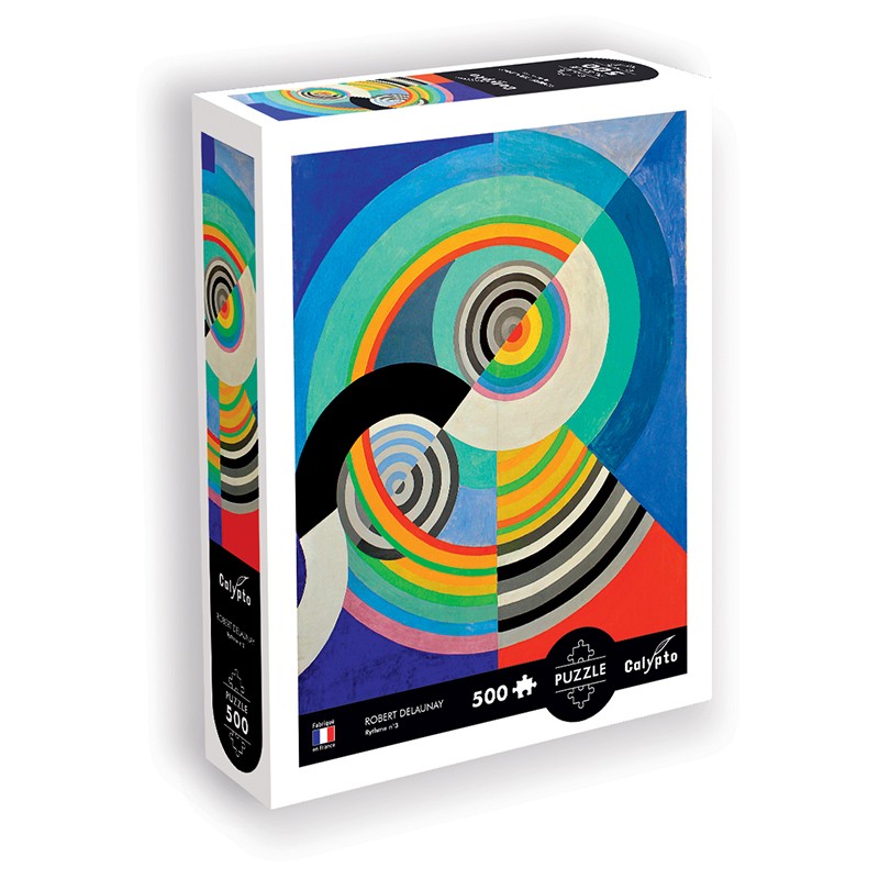 Sentosphere - Puzzles 500 pieces 480X330mm Rhythm n°3