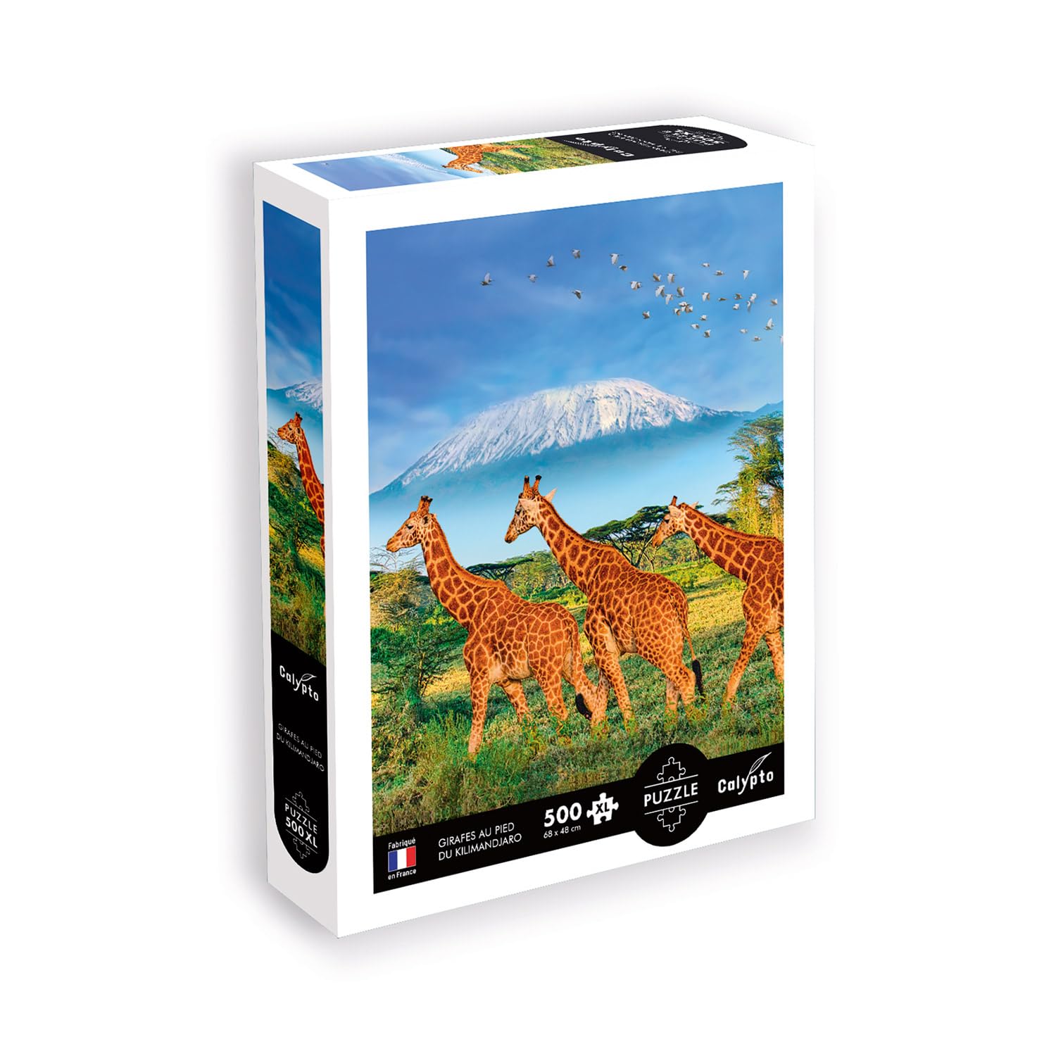 Sentosphere - Puzzles 500 pieces XL 685X480mm Giraffes
