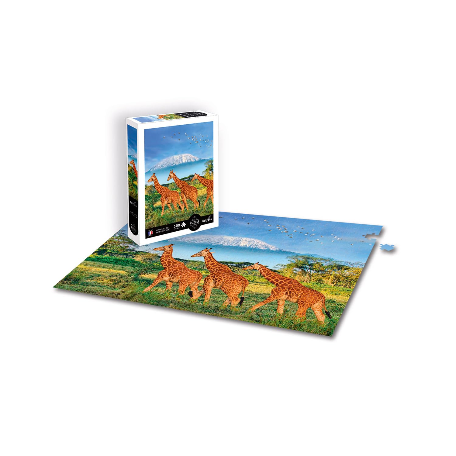 Sentosphere - Puzzles 500 pieces XL 685X480mm Giraffes