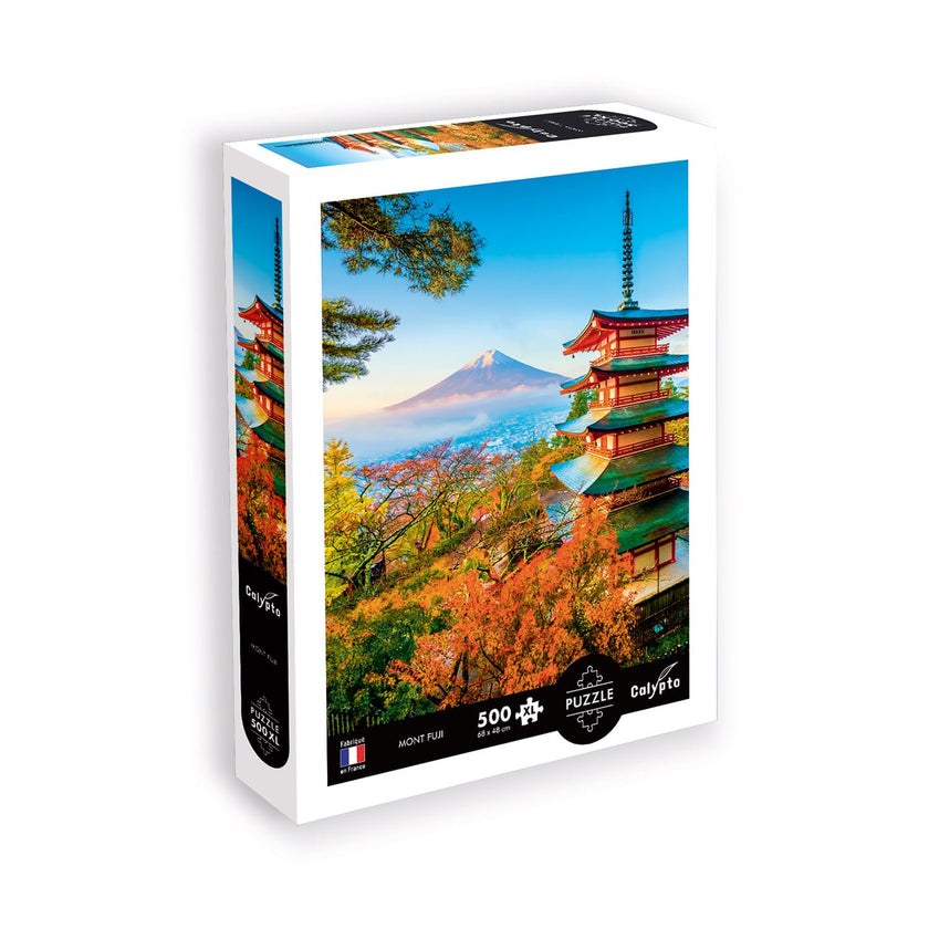 Sentosphere - Puzzles 500 pièces XL 685x480mm Mont Fuji