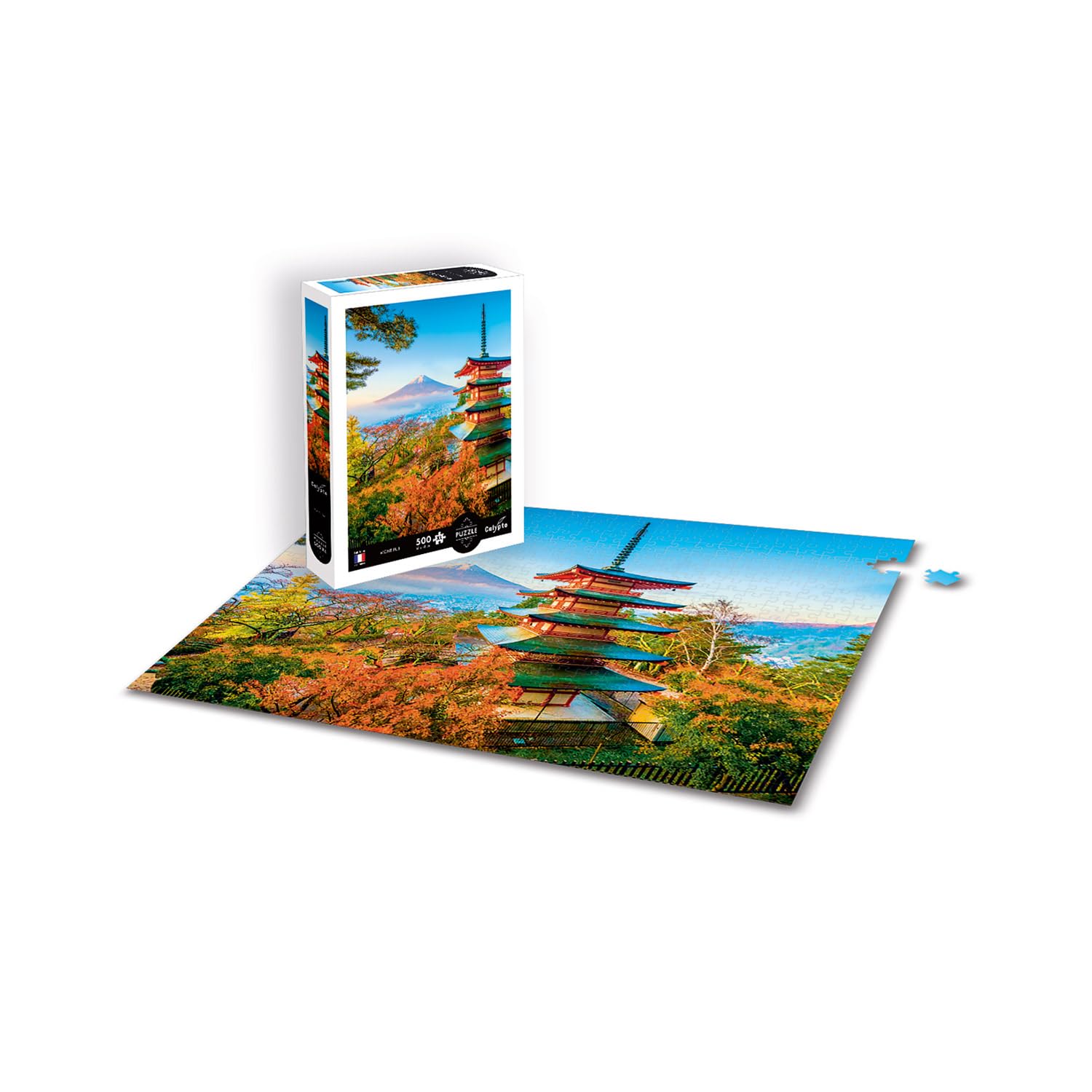 Sentosphere - Puzzles 500 pièces XL 685x480mm Mont Fuji