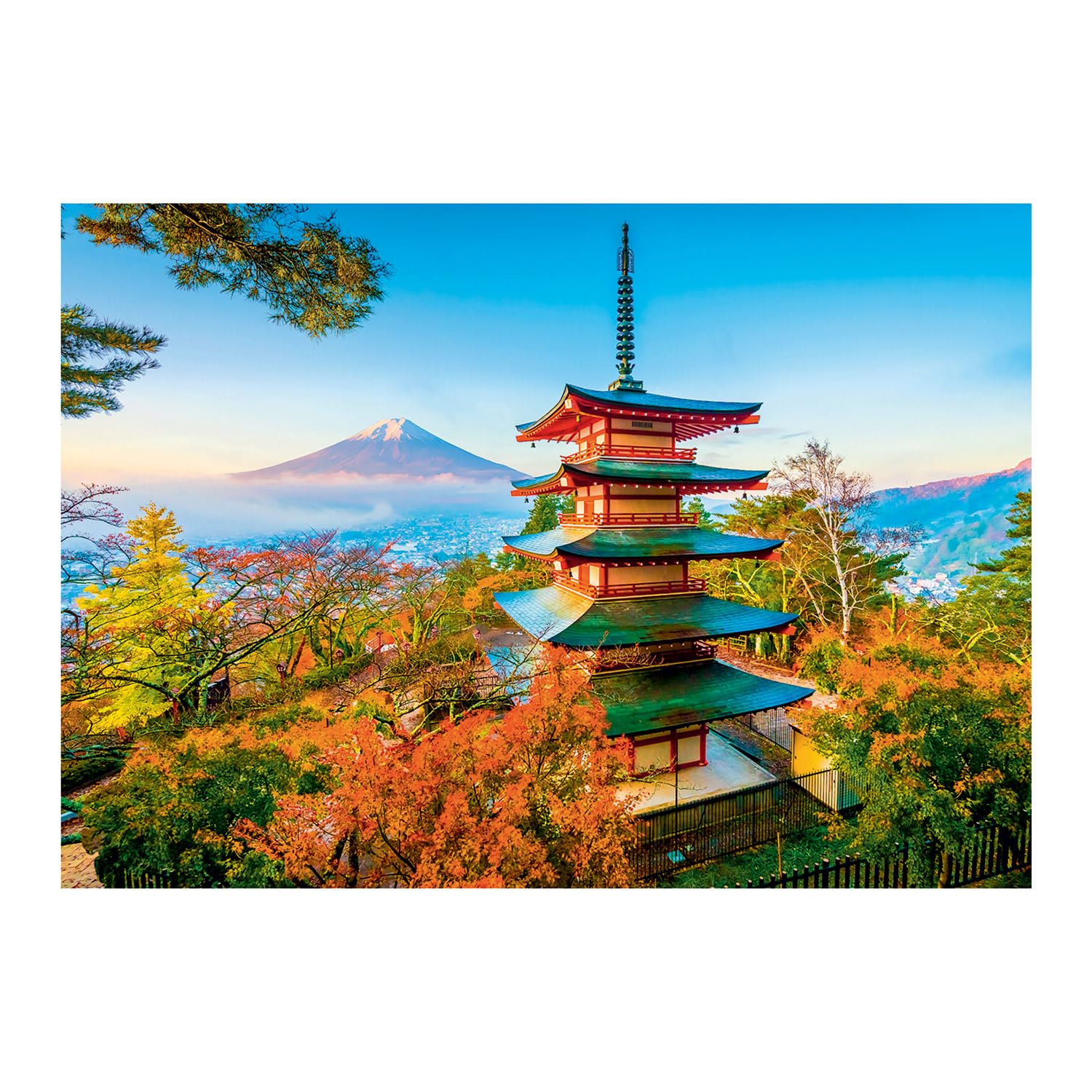 Sentosphere - Puzzles 500 pièces XL 685x480mm Mont Fuji