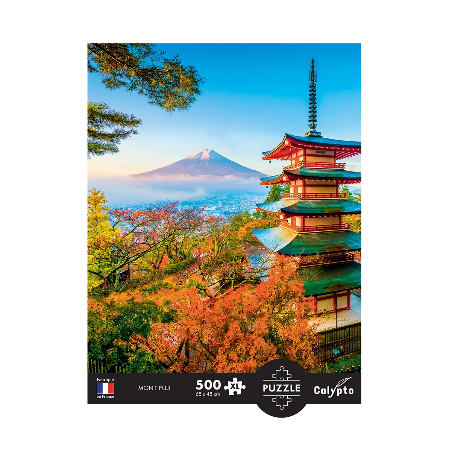 Sentosphere - Puzzles 500 pièces XL 685x480mm Mont Fuji