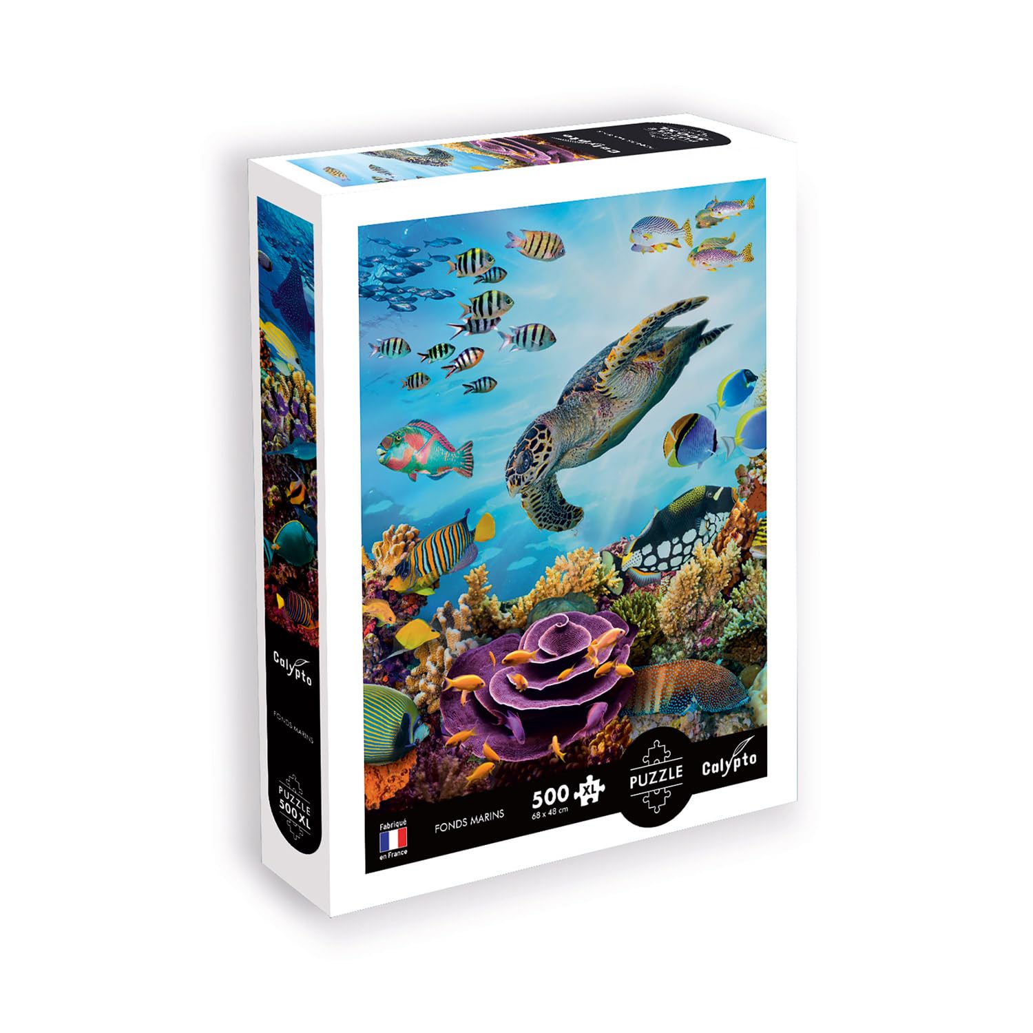 Sentosphere - Puzzles 500 pieces XL 685X480mm Seabed