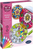 Sentosphere - Sticker Vitrail - Mandalas