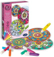 Sentosphere - Sticker Vitrail - Mandalas