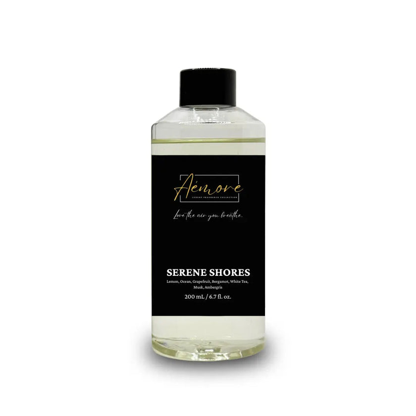 Serene Shores - 200 mL Diffuser Oil Refill