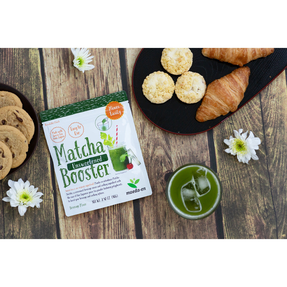Maeda-en Matcha Booster Unsweetened (80G)