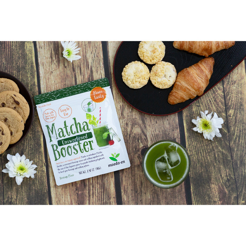 Maeda-en Matcha Booster Unsweetened (80G)