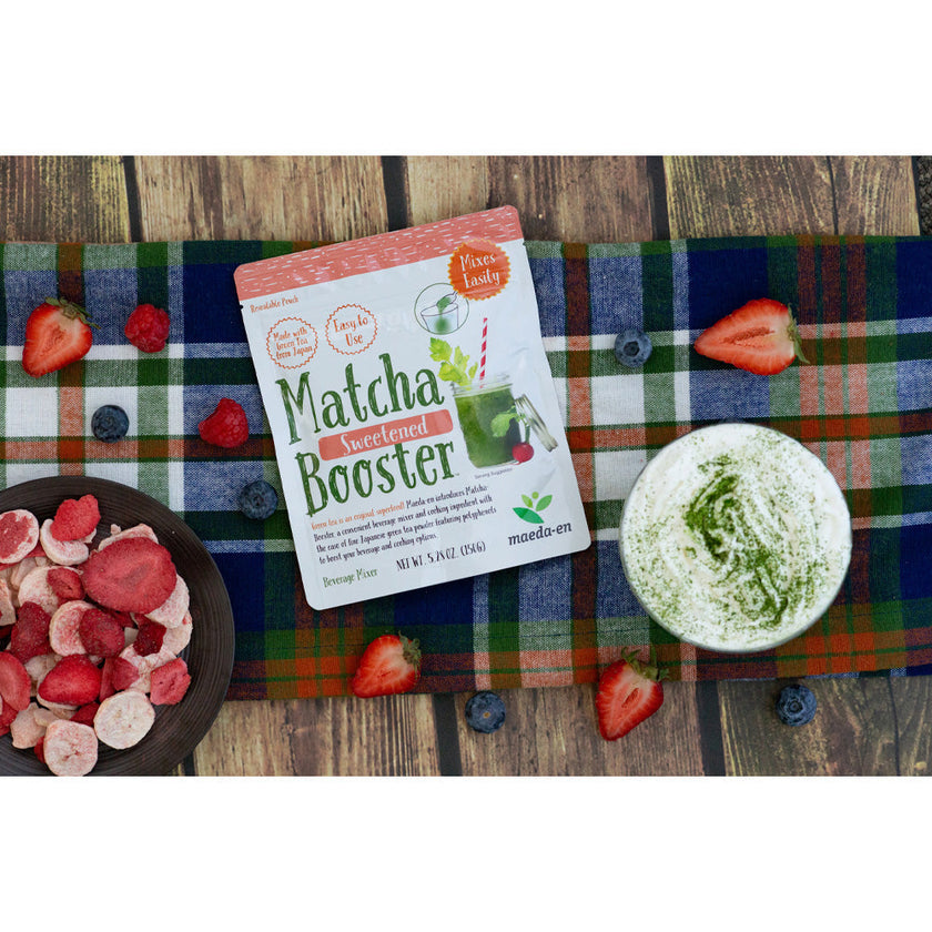 Maeda-en Matcha Booster Sweetened (150G)