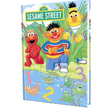 Sesame Street, Let's Count - TM & •© 2008 Sesame Workshop