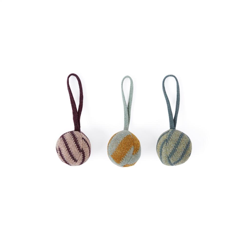 Christmas Ball - Pack of 3 - Multi
