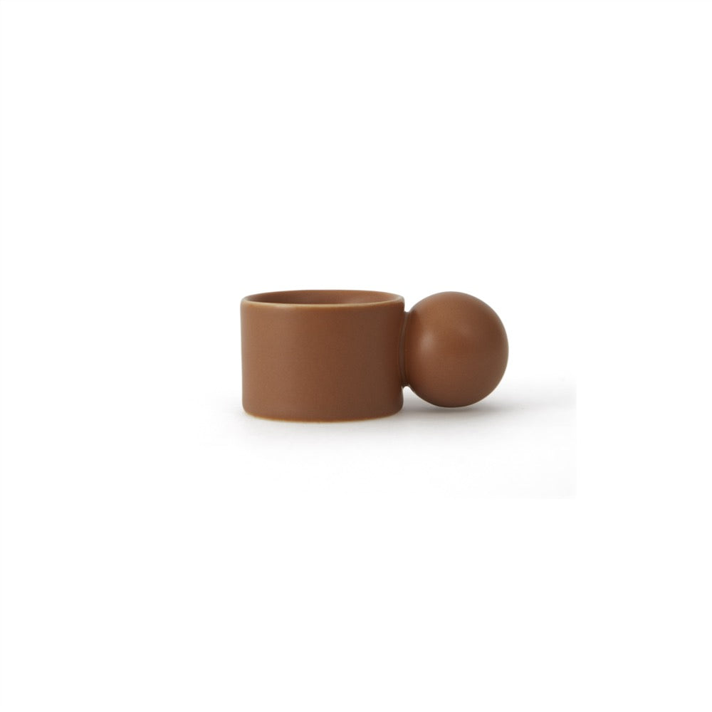 Inka Egg Cup - Pack of 2 - Caramel