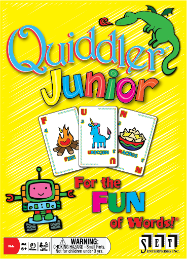 Set Enterprises - Quiddler Junior