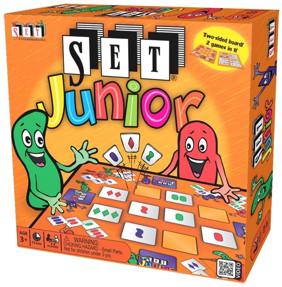 Set Enterprises - Jeu de cartes Set Junior