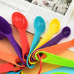 Set Of 6 Measuring Spoons And 6 Cups MultiColor Durable Plastic Kitchen Tools